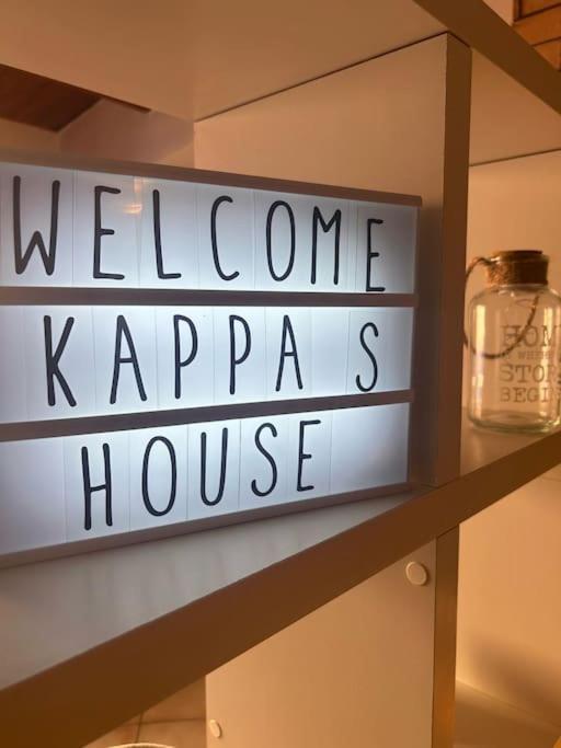 Ferienwohnung Kappa'S House Palermo Exterior foto