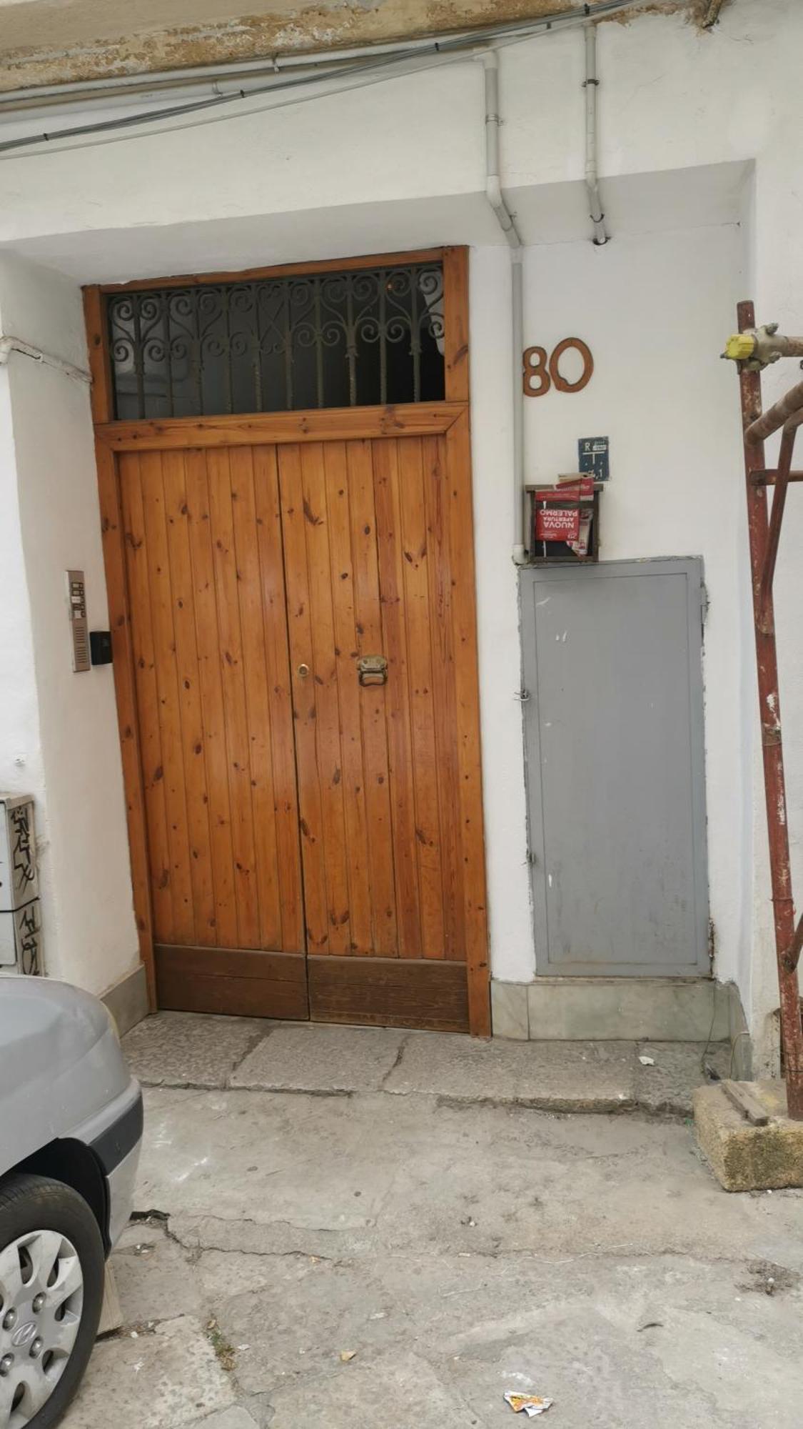 Ferienwohnung Kappa'S House Palermo Exterior foto
